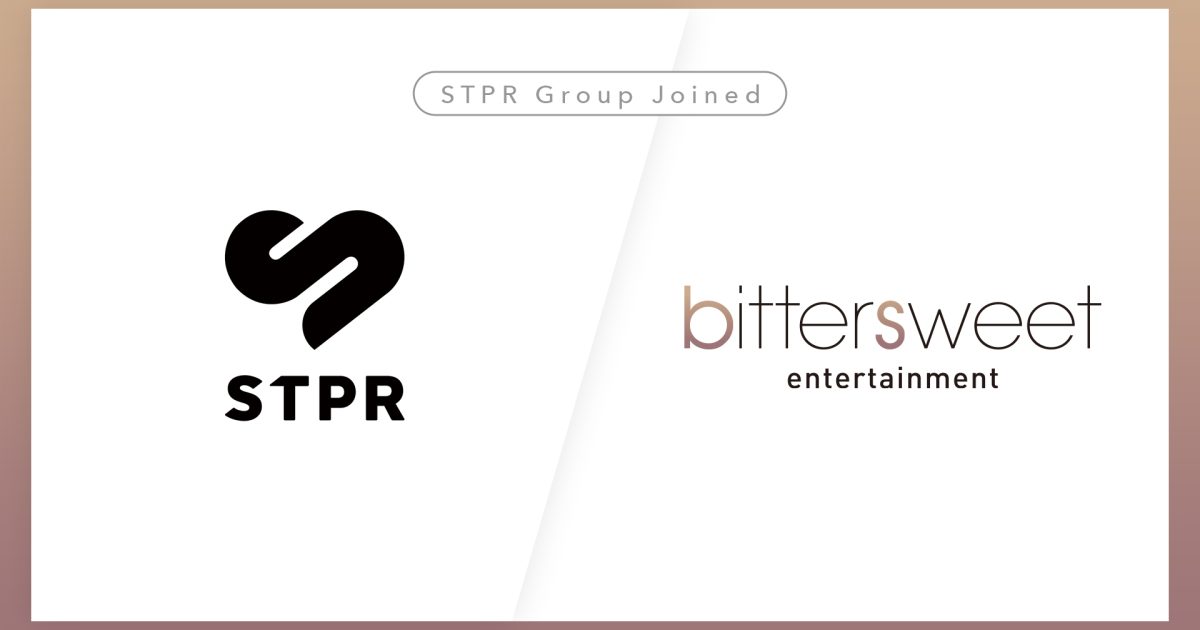 Bittersweet Entertainment加入STPR集团，该集团旗下拥有《Stoppuriya Knight A》，加速“2.5次元偶像和歌手团体”市场的增长